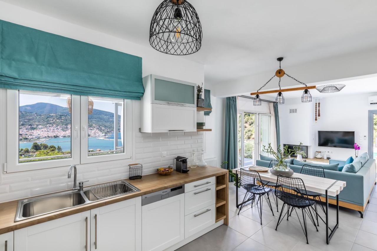 Ninemia Villa In Skopelos Екстер'єр фото