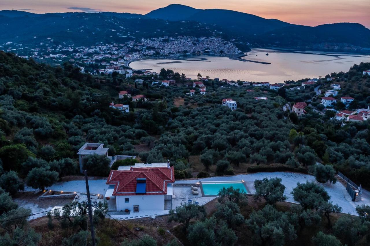 Ninemia Villa In Skopelos Екстер'єр фото