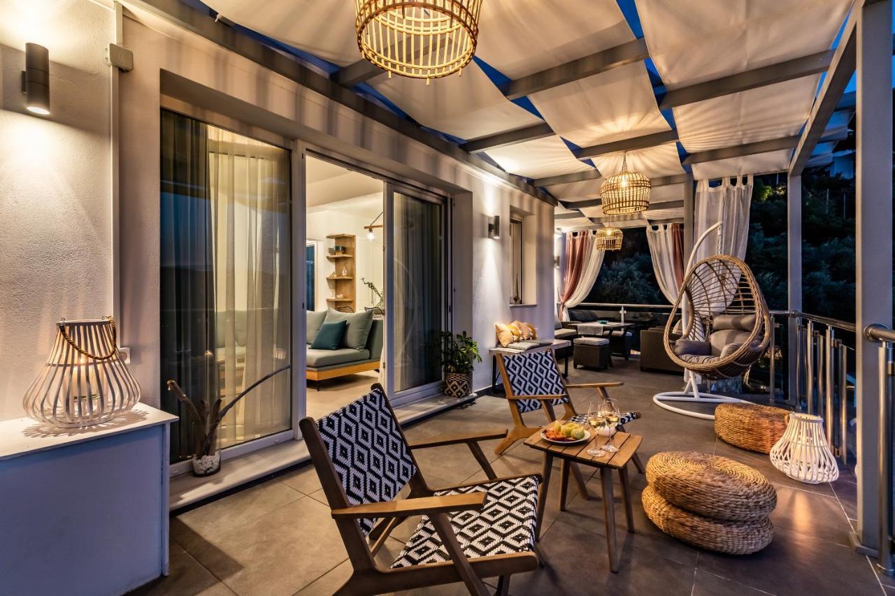 Ninemia Villa In Skopelos Екстер'єр фото