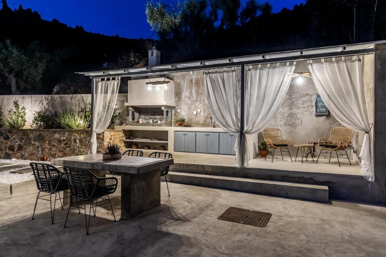 Ninemia Villa In Skopelos Екстер'єр фото