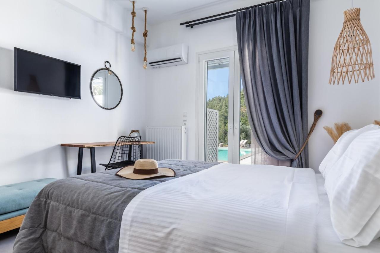Ninemia Villa In Skopelos Екстер'єр фото