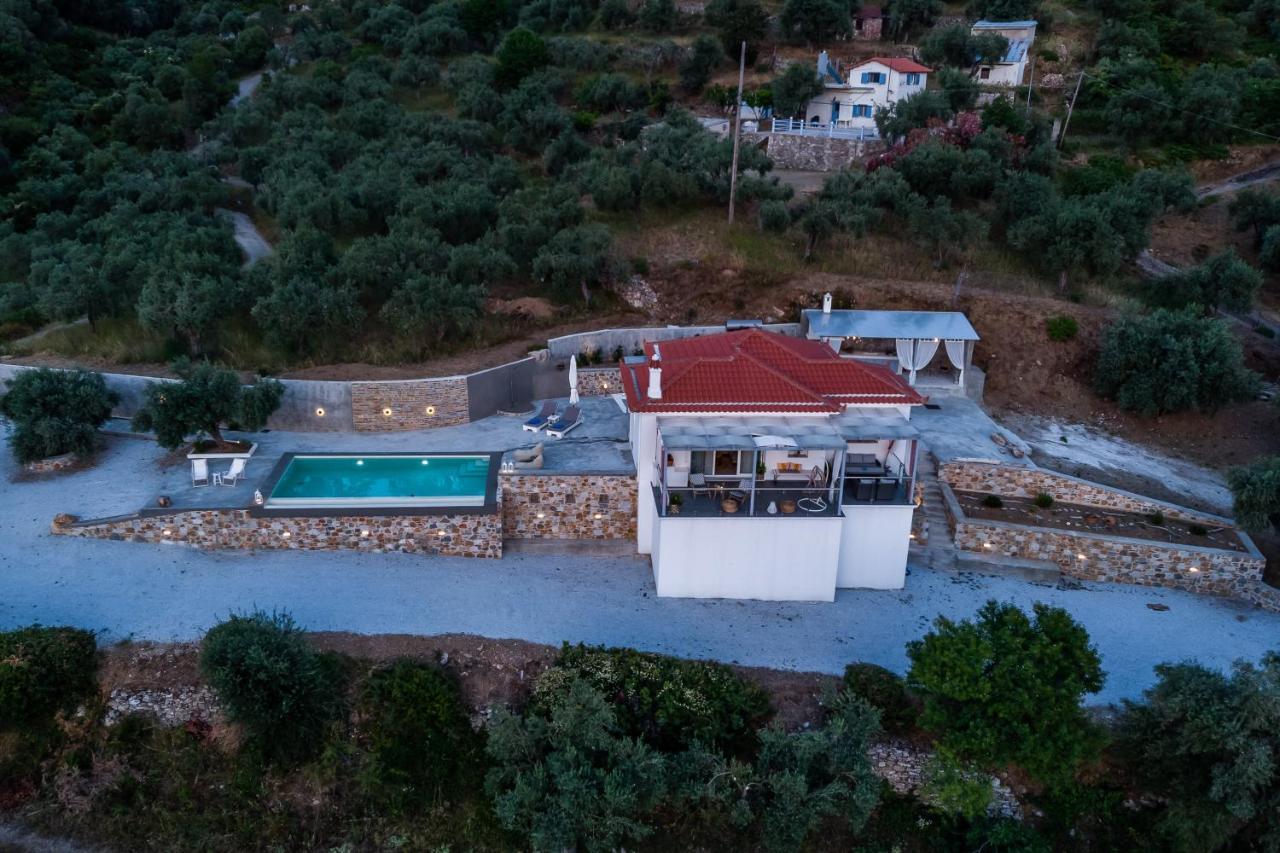Ninemia Villa In Skopelos Екстер'єр фото