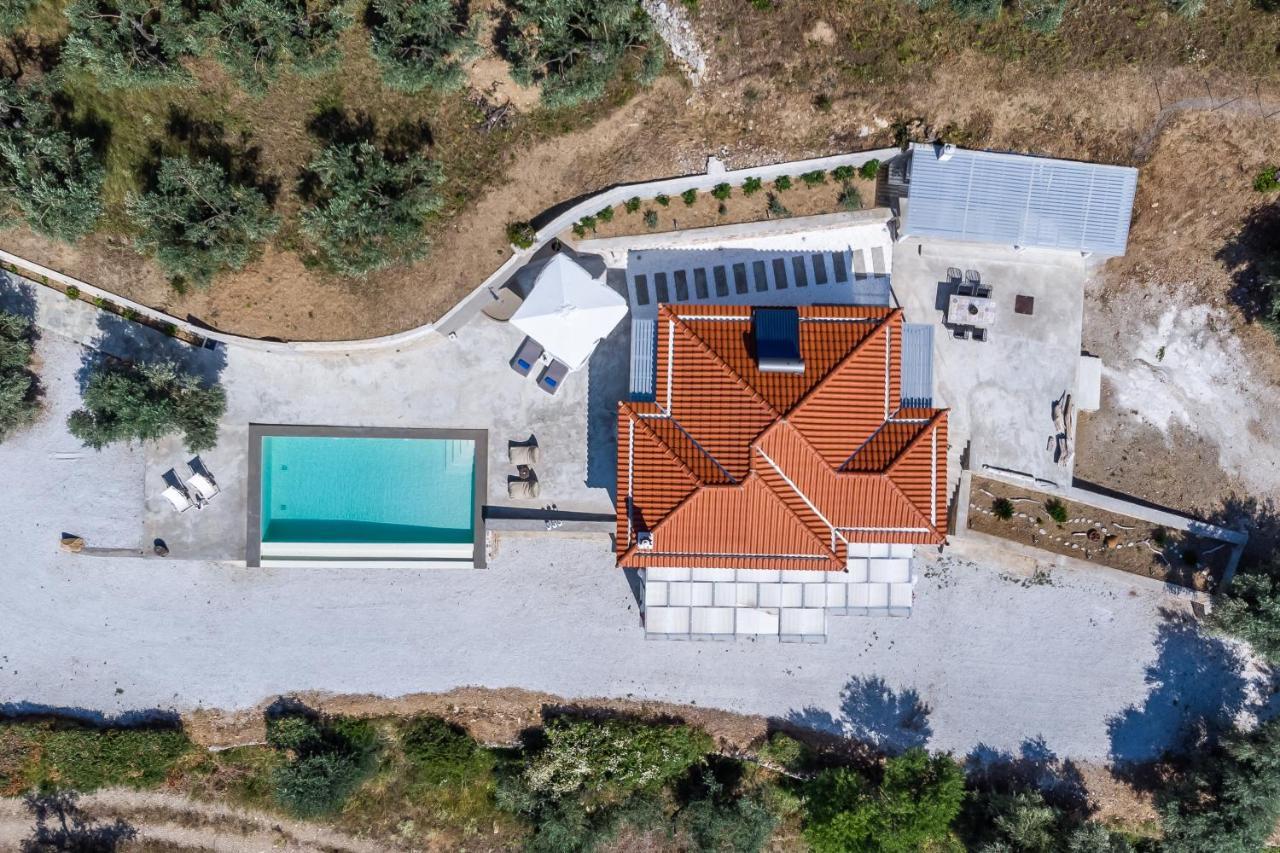 Ninemia Villa In Skopelos Екстер'єр фото