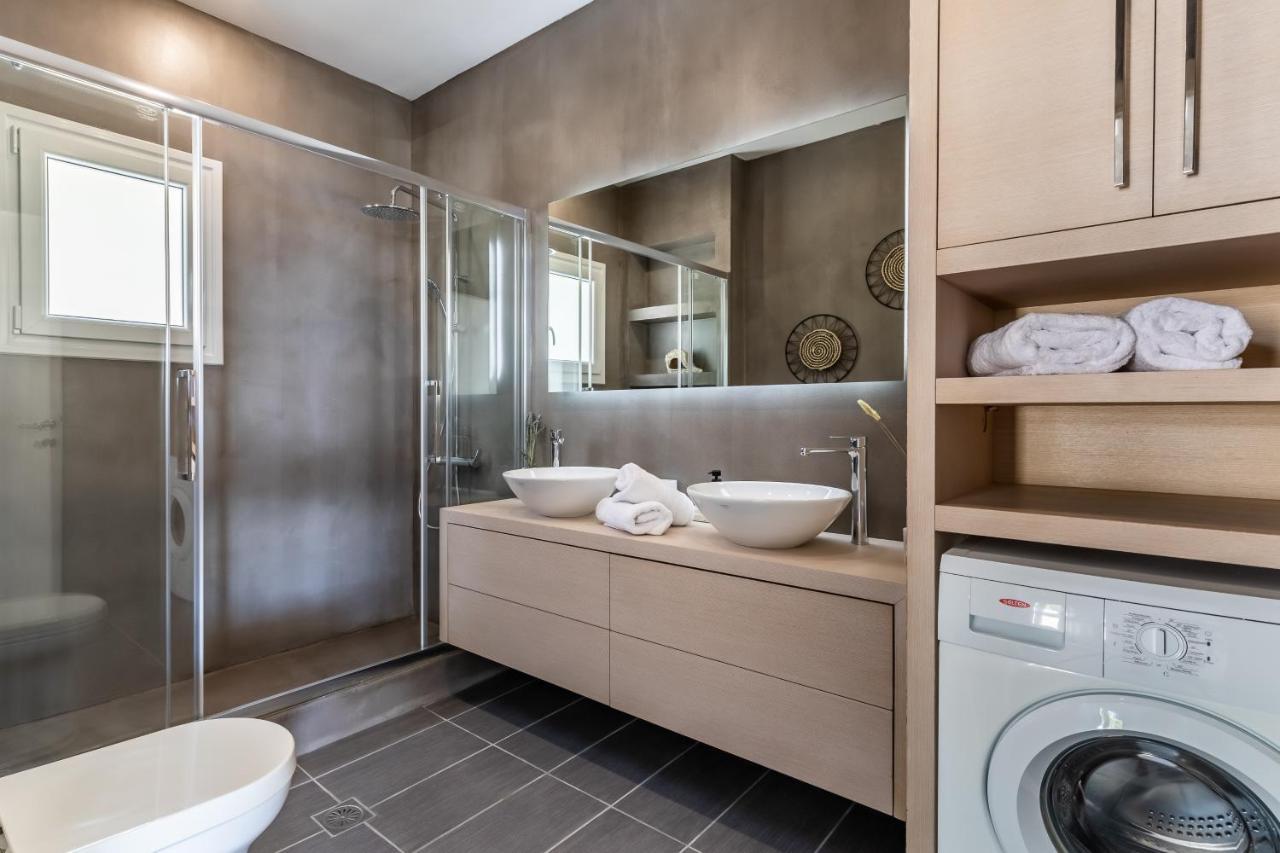 Ninemia Villa In Skopelos Екстер'єр фото