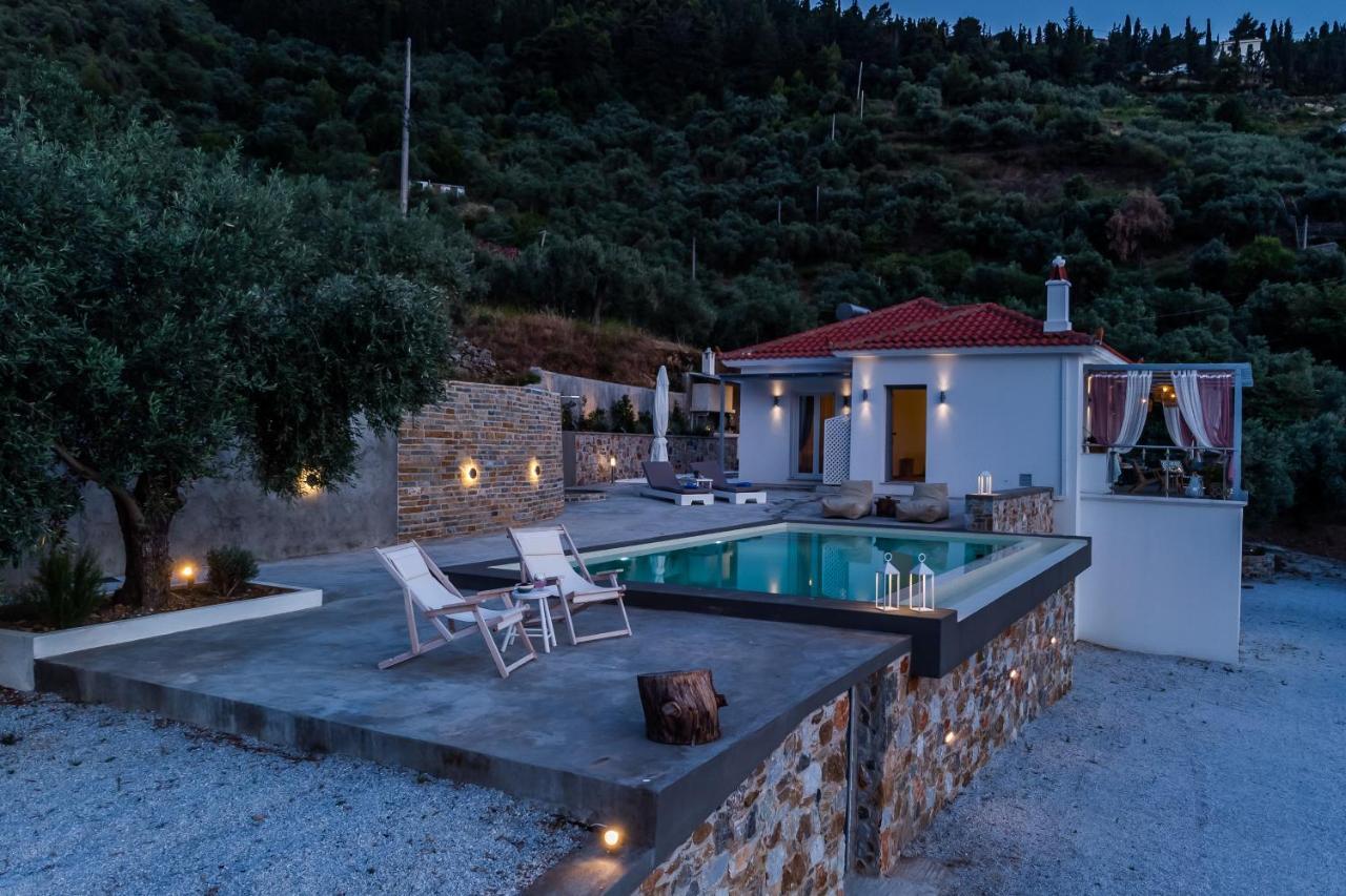 Ninemia Villa In Skopelos Екстер'єр фото