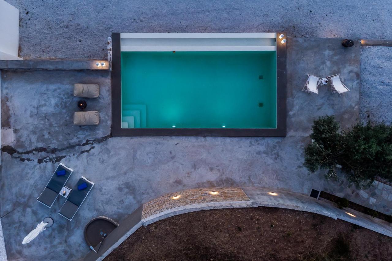Ninemia Villa In Skopelos Екстер'єр фото
