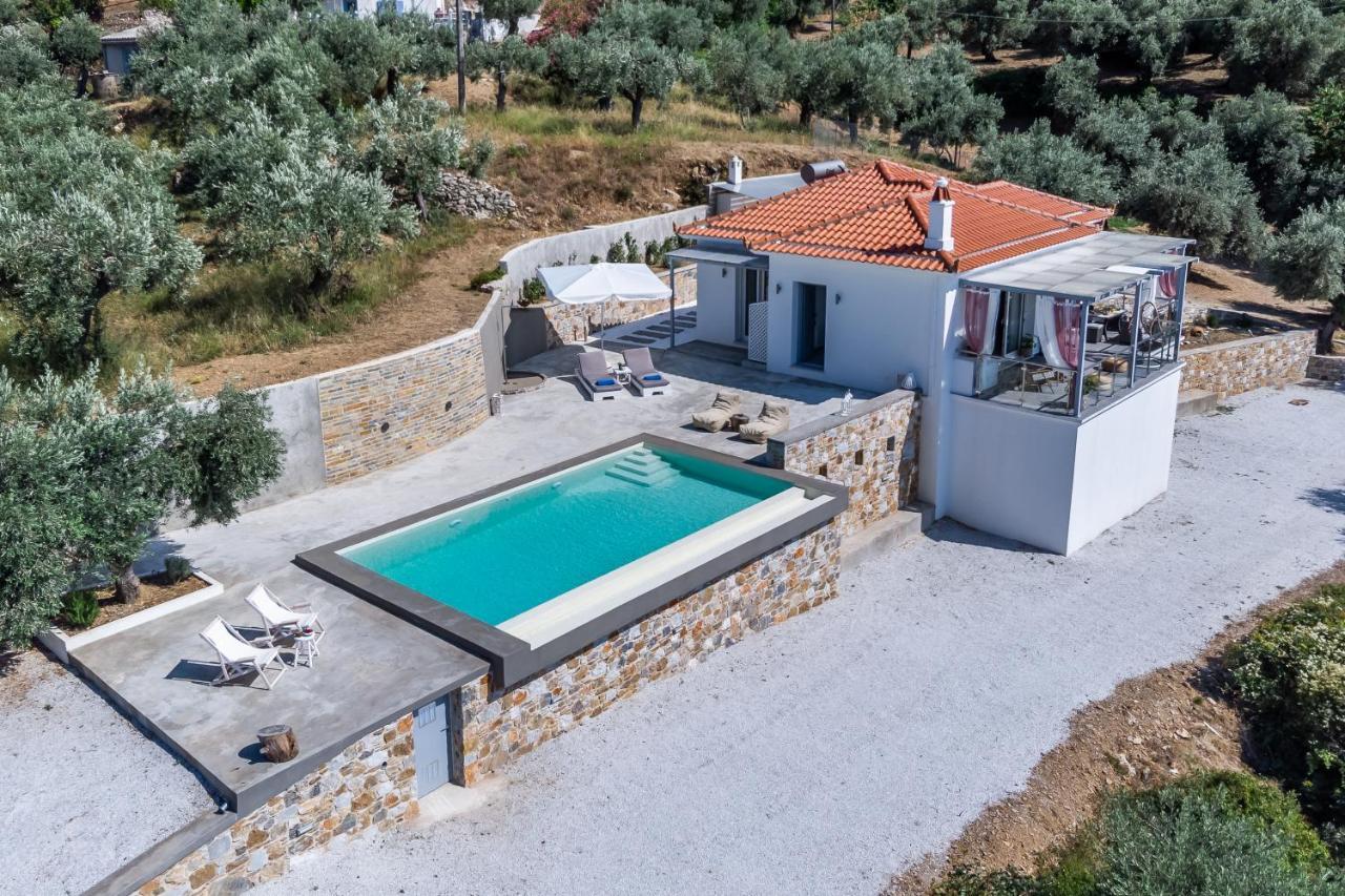 Ninemia Villa In Skopelos Екстер'єр фото